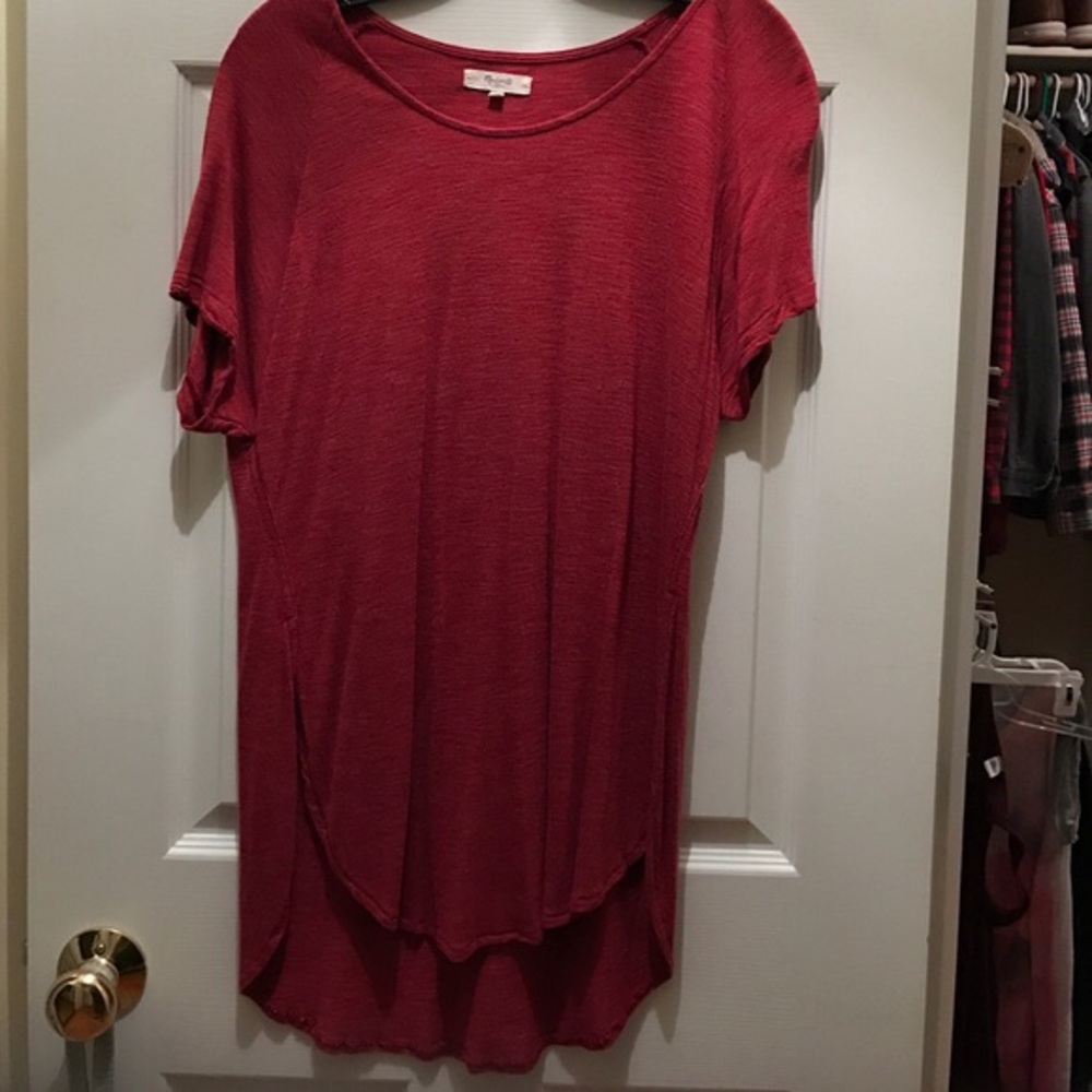 Madewell crew neck t shirt